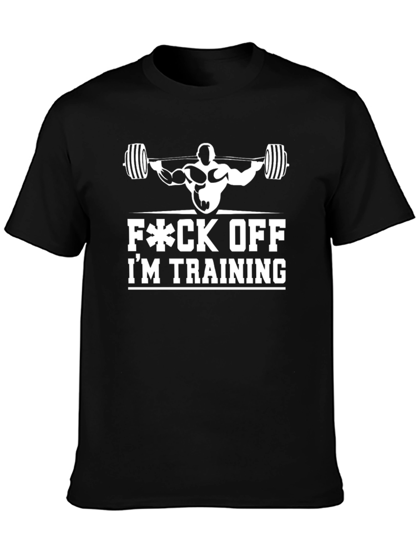 Funny Gym T-Shirt - F*ck Off Im Training