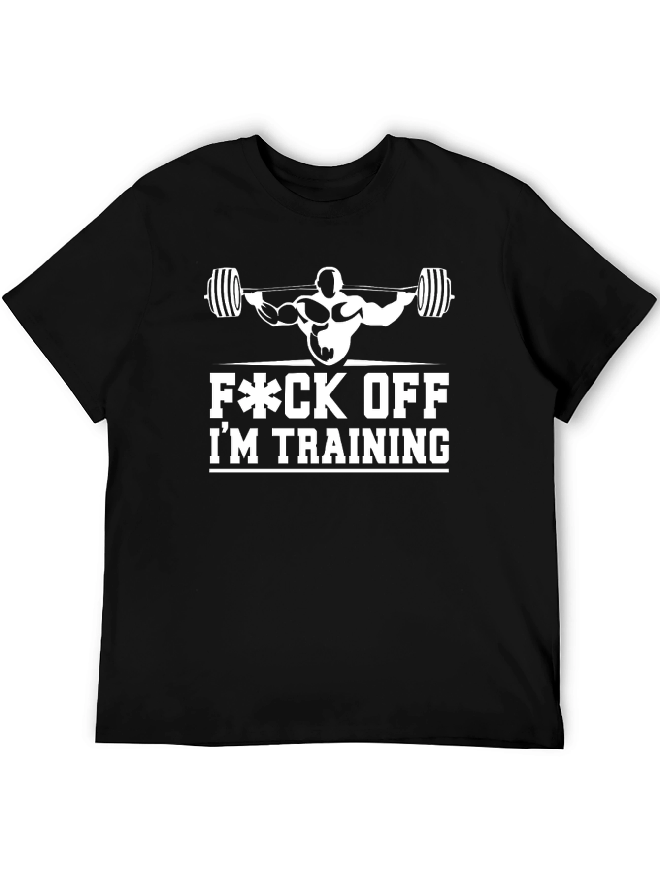 Funny Gym T-Shirt - F*ck Off Im Training