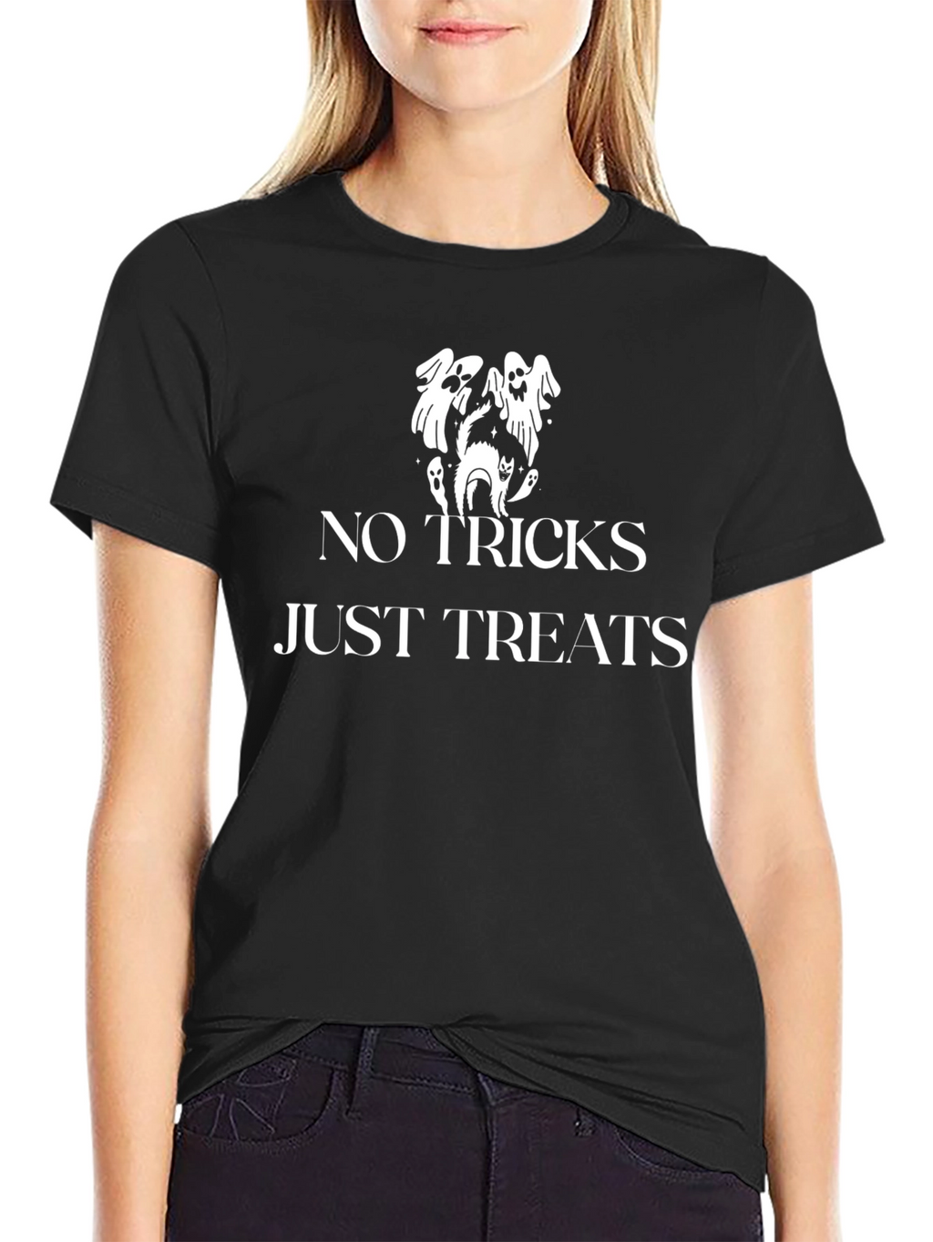 No Tricks Just Treats Halloween T-Shirt