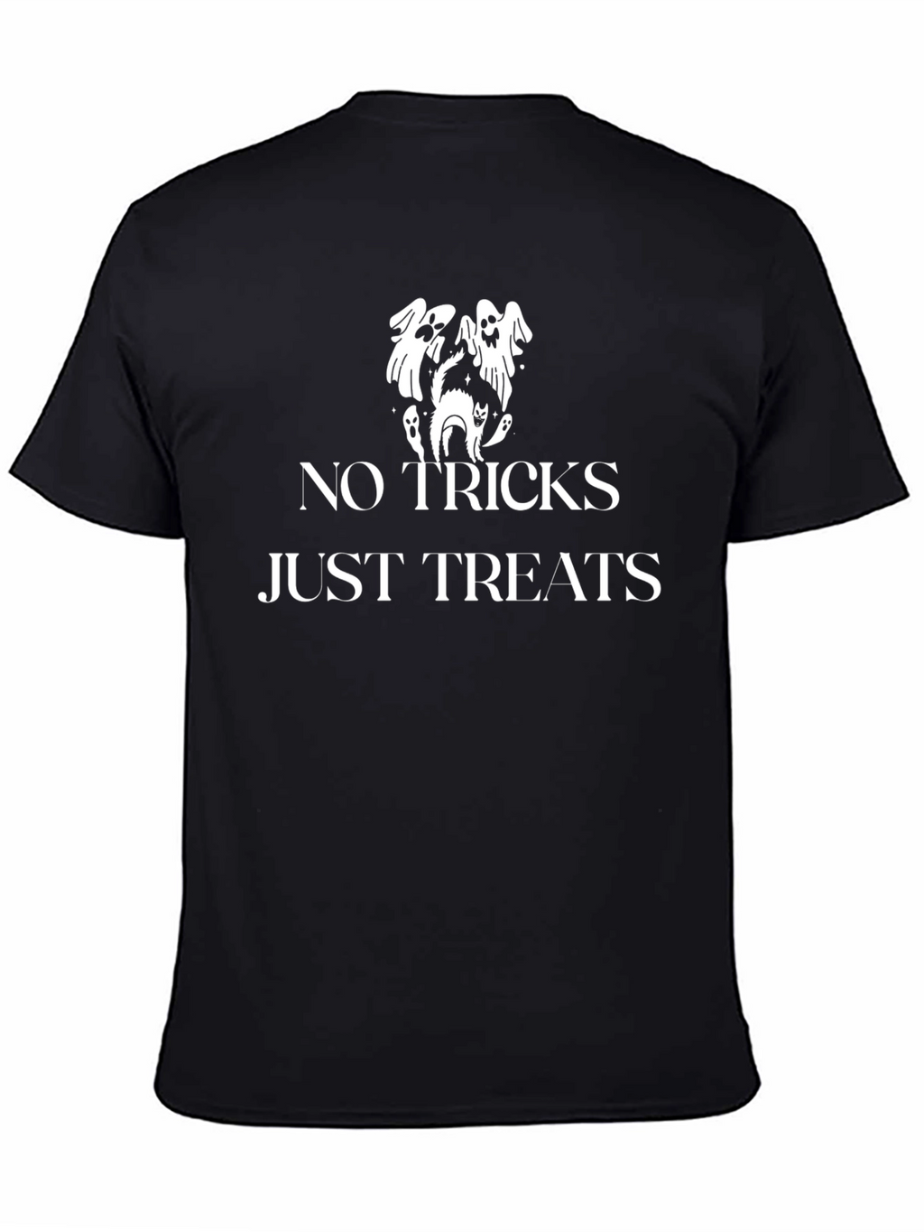 No Tricks Just Treats Halloween T-Shirt