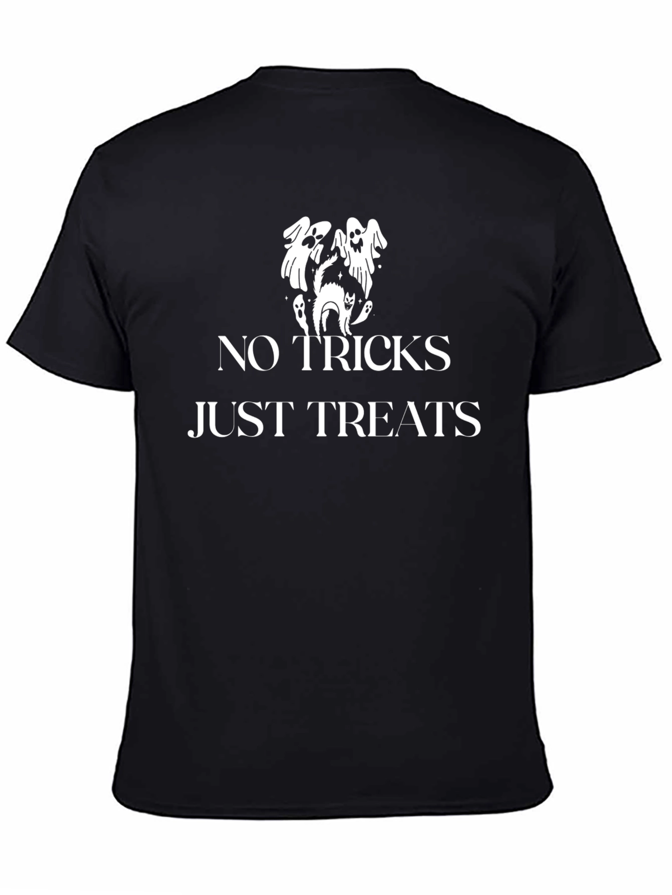No Tricks Just Treats Halloween T-Shirt