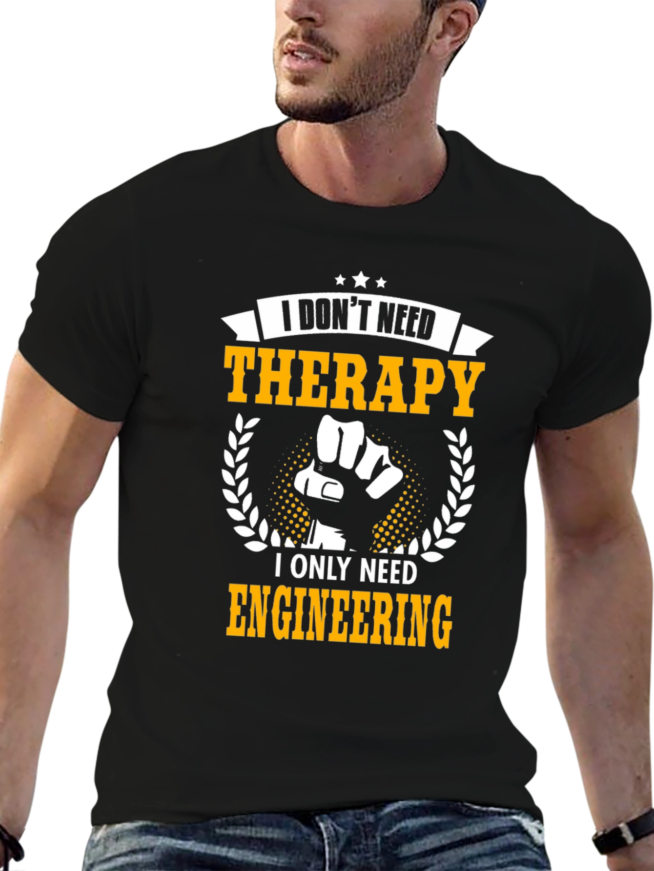 I Dont Need Therapy Engineering T-Shirt