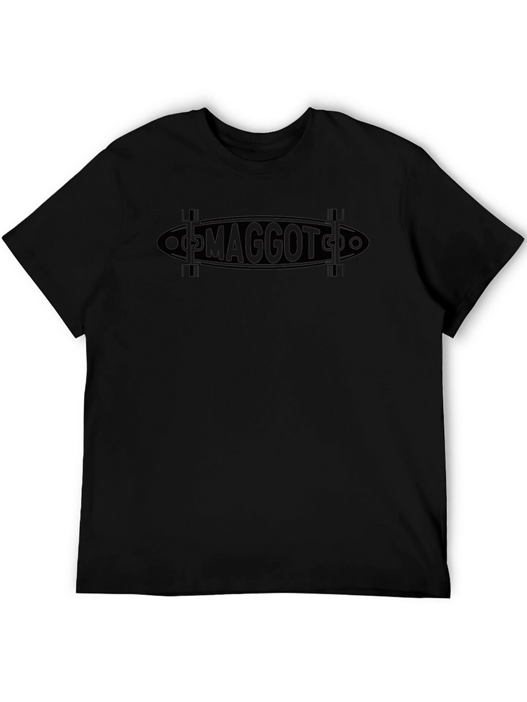 Maggot Skateboard T-Shirt - Mens Graphic Tee