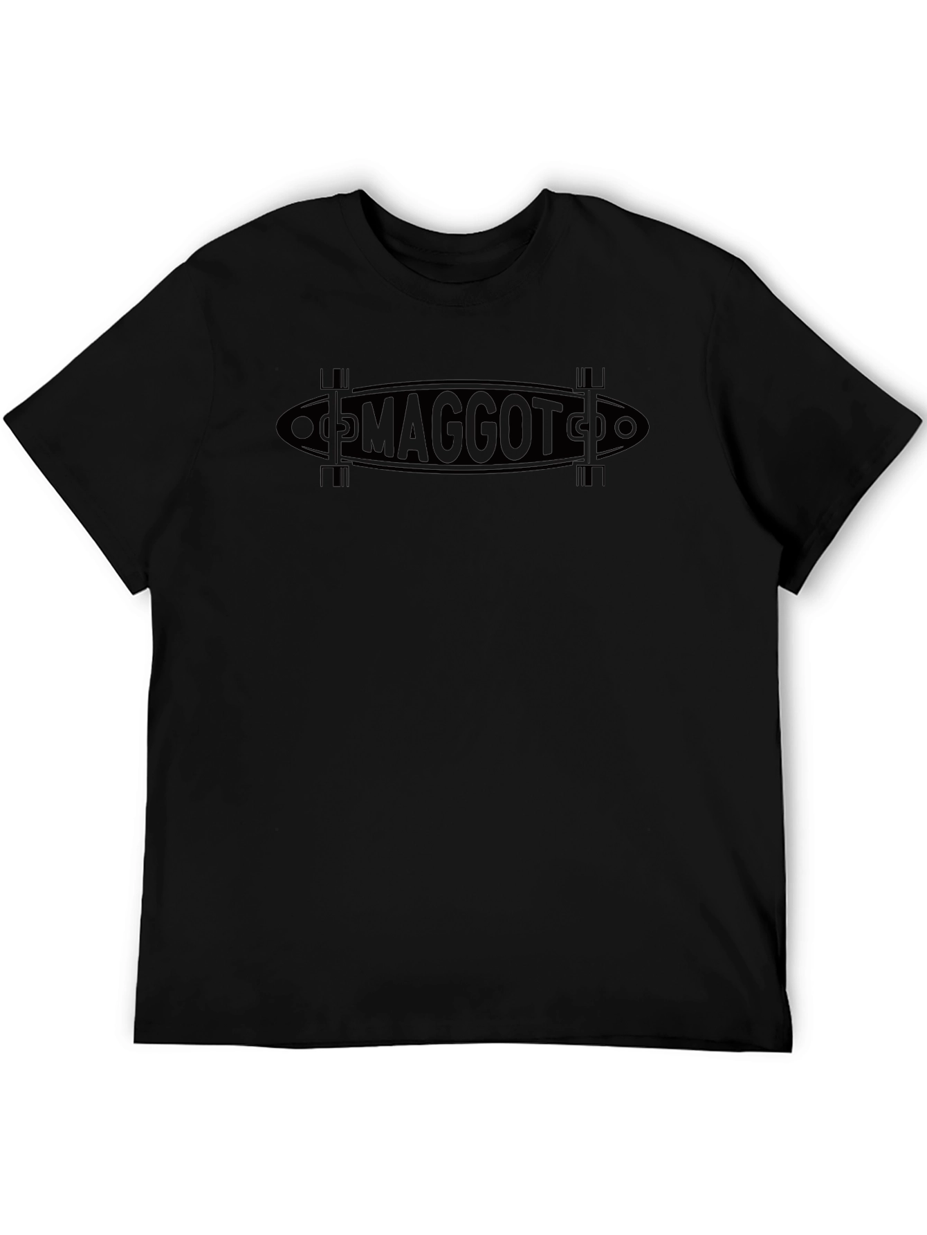 Maggot Skateboard T-Shirt - Mens Graphic Tee