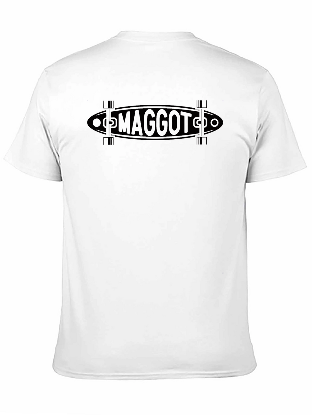 Maggot Skateboard T-Shirt - Mens Graphic Tee