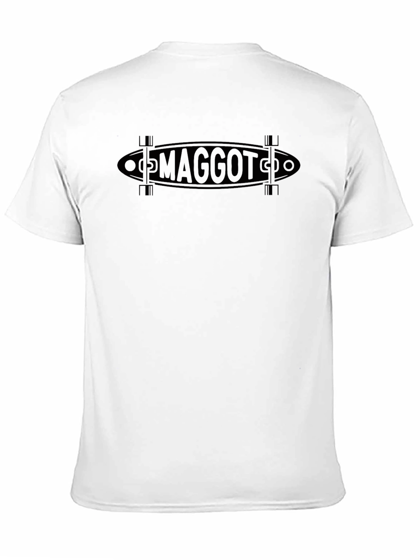 Maggot Skateboard T-Shirt - Mens Graphic Tee