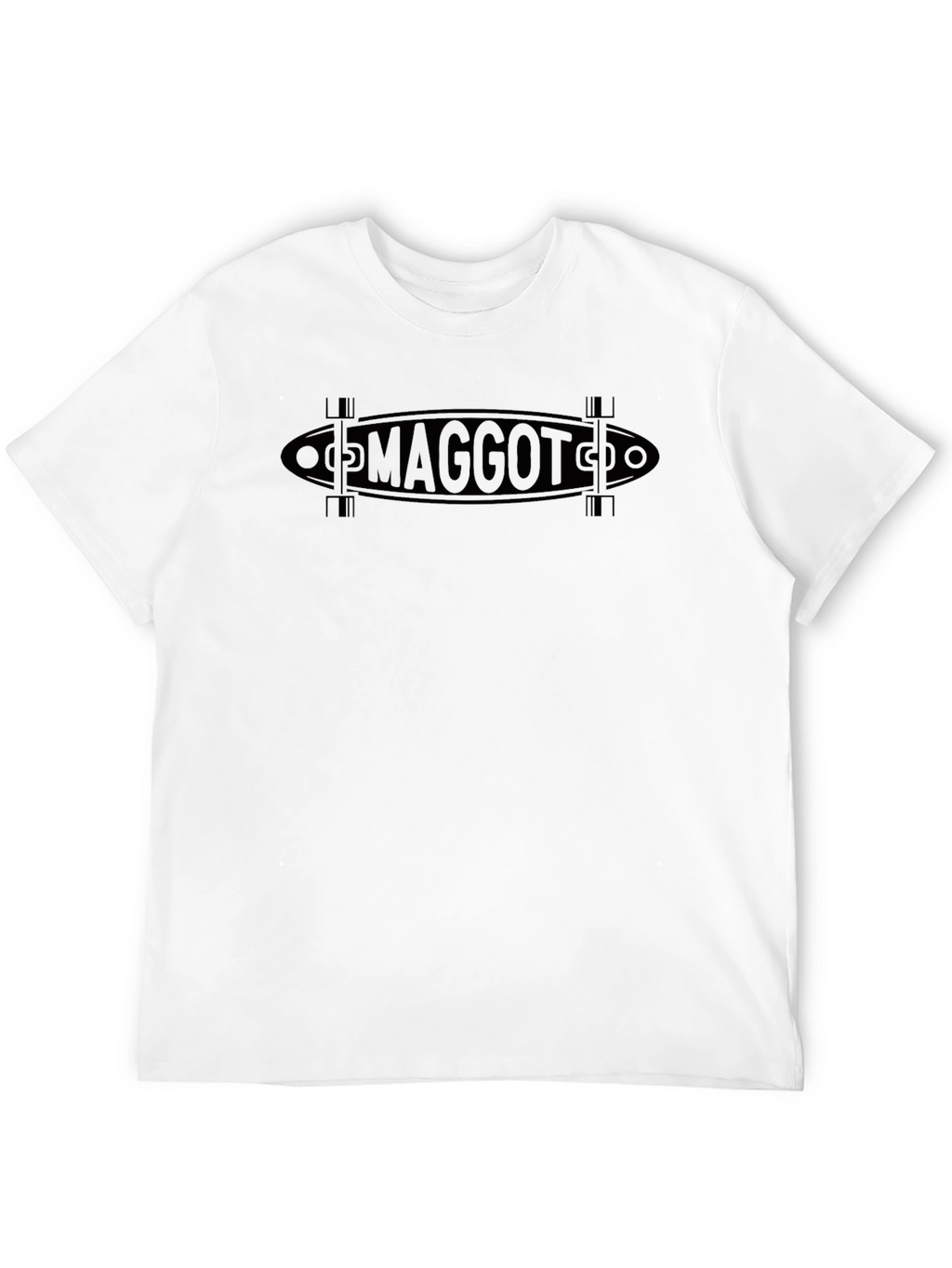 Maggot Skateboard T-Shirt - Mens Graphic Tee