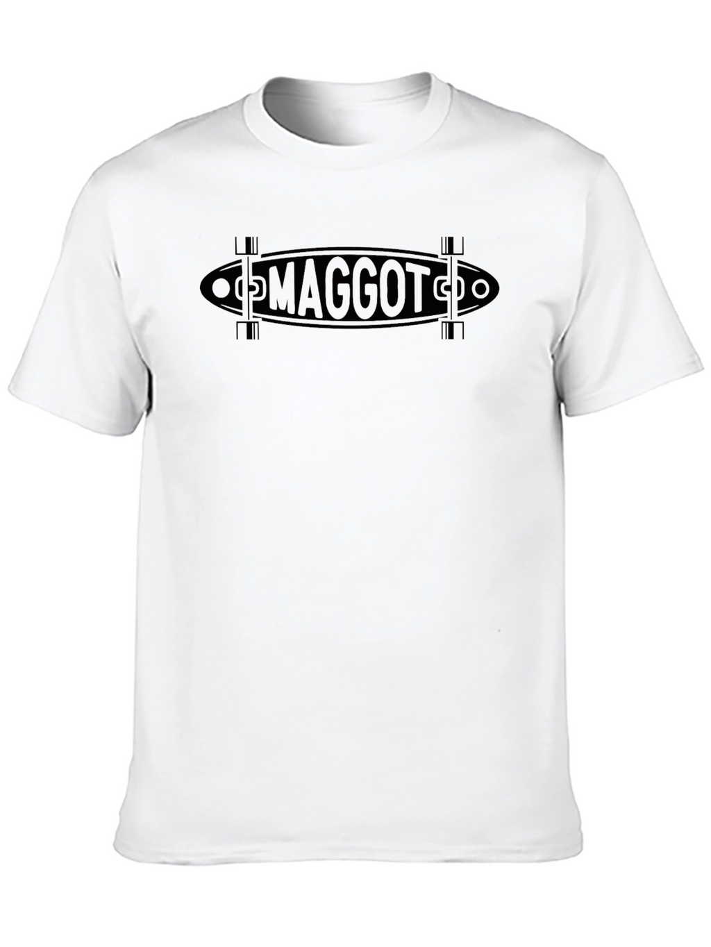 Maggot Skateboard T-Shirt - Mens Graphic Tee