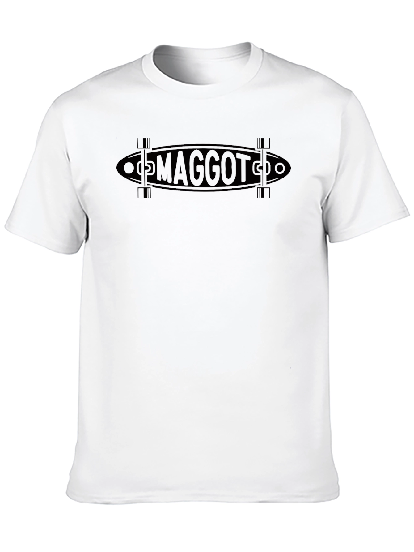 Maggot Skateboard T-Shirt - Mens Graphic Tee