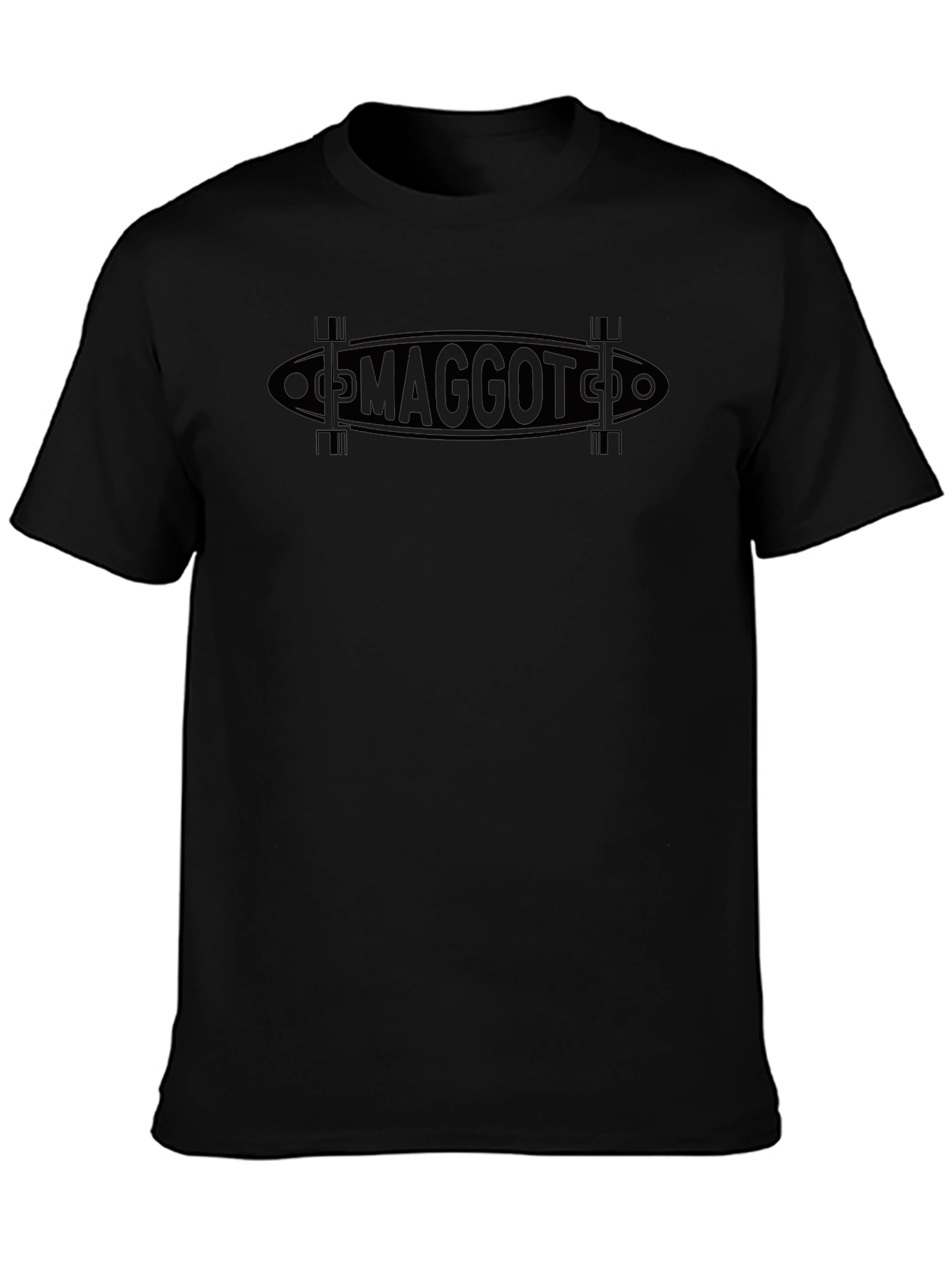 Maggot Skateboard T-Shirt - Mens Graphic Tee