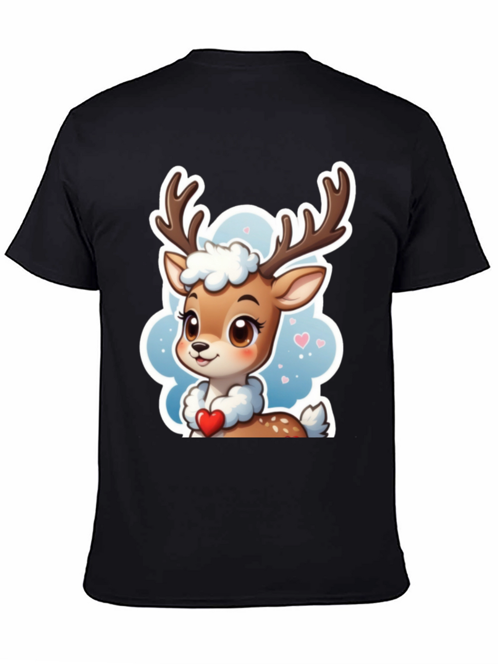 Cute Deer Heart Tee