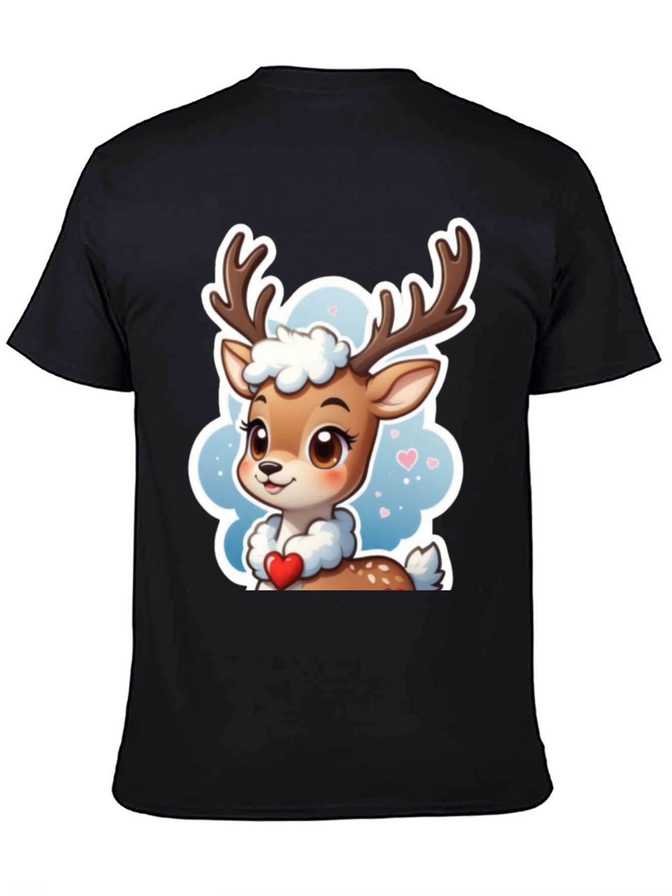 Cute Deer Heart Tee