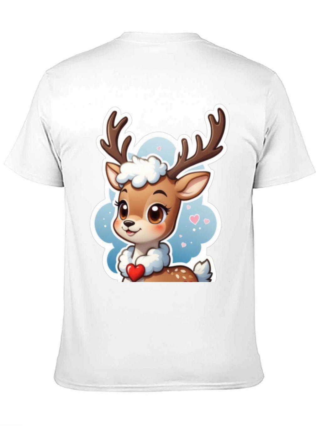 Cute Deer Heart Tee