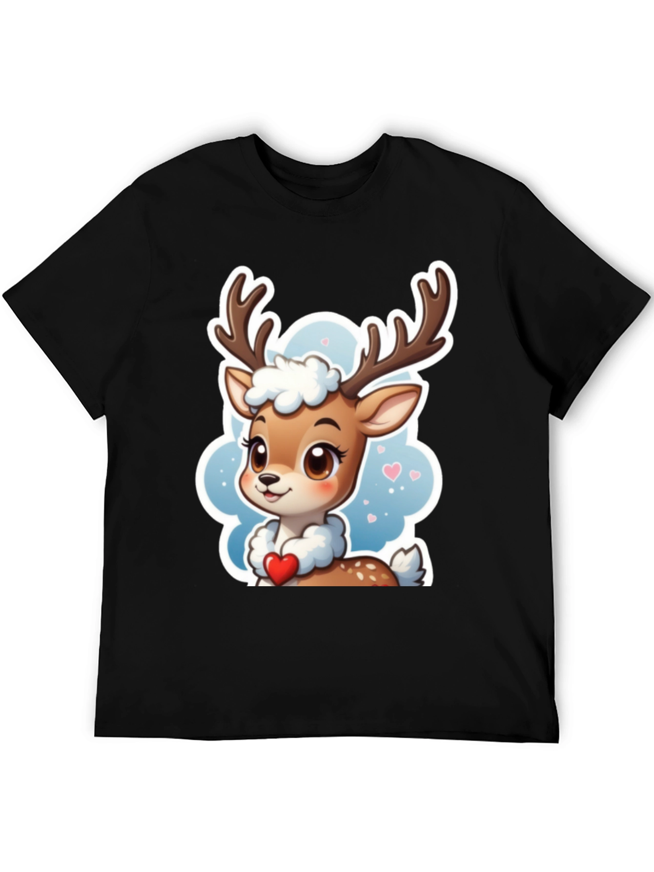 Cute Deer Heart Tee