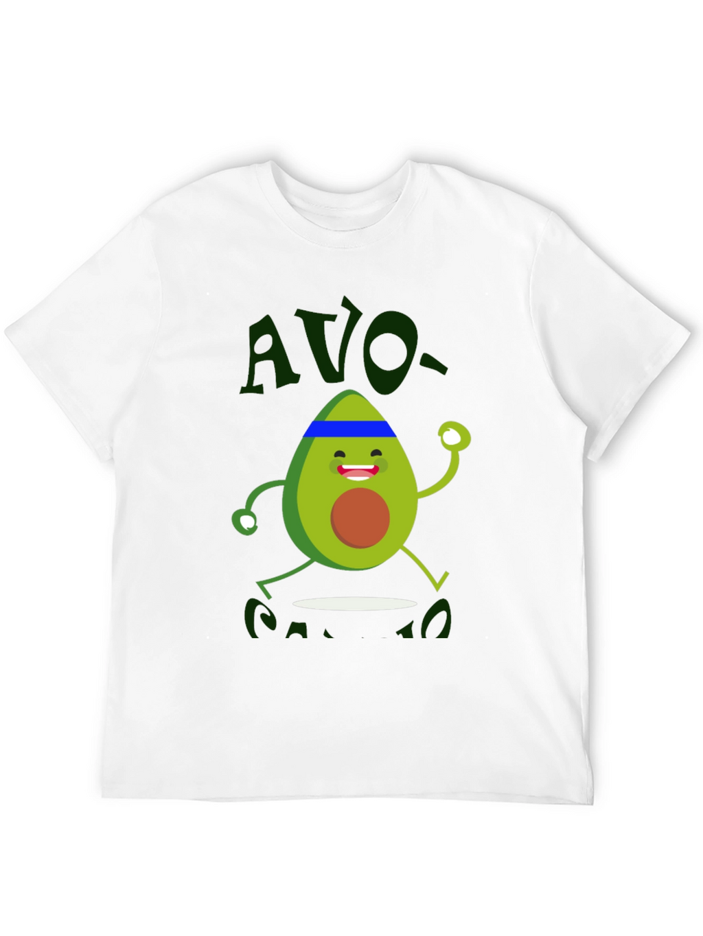 Avo-Cardio T-Shirt - Workout Avocado Graphic Tee
