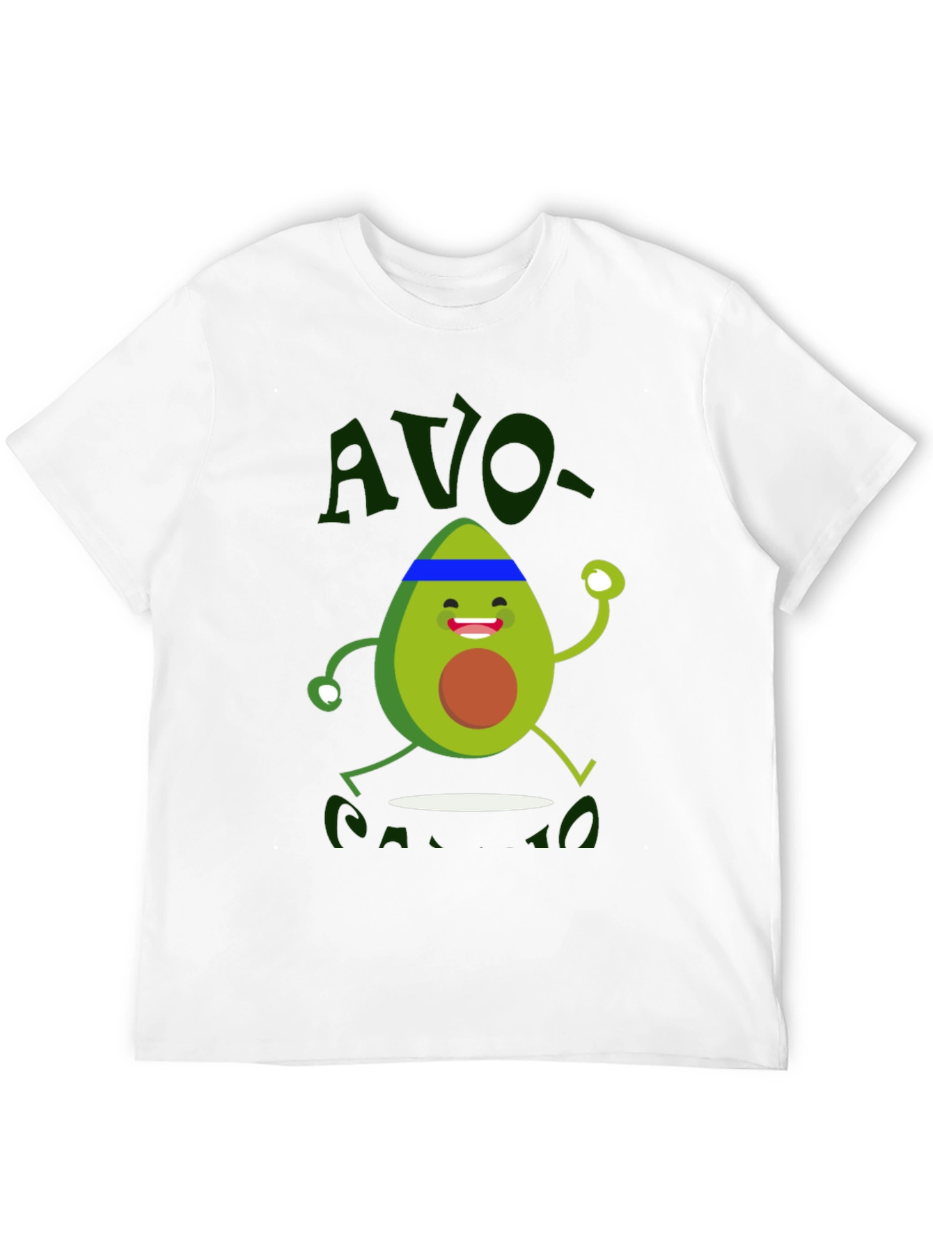 Avo-Cardio T-Shirt - Workout Avocado Graphic Tee