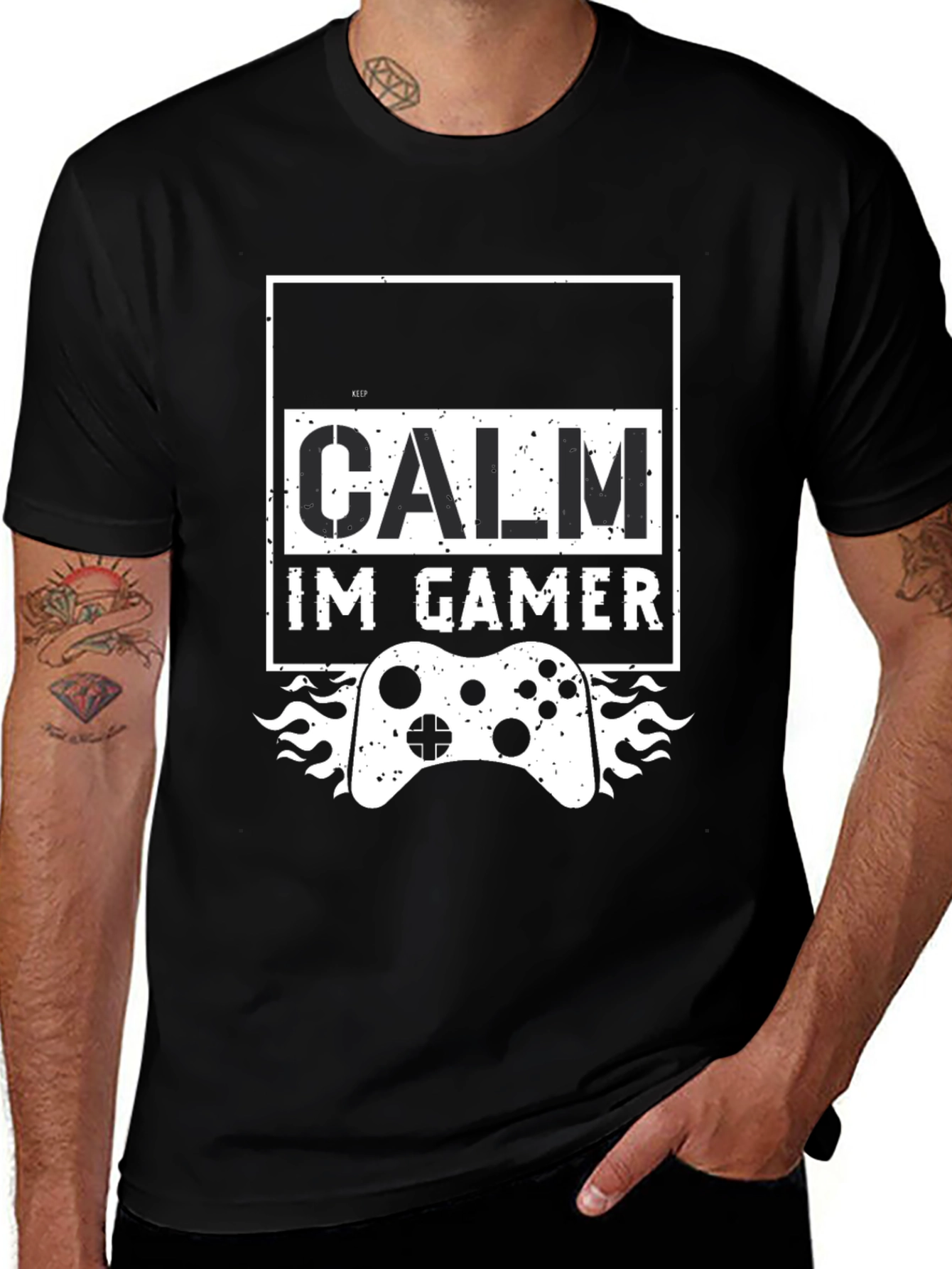 Keep Calm Im Gamer T-Shirt