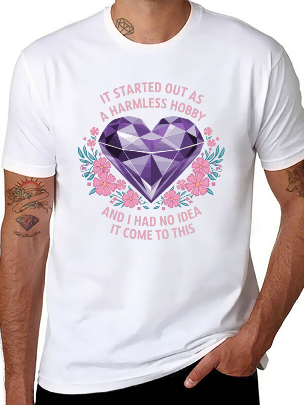 Harmless Hobby Graphic T-Shirt