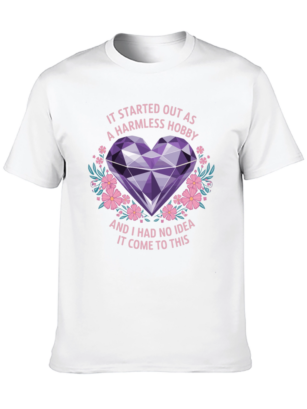 Harmless Hobby Graphic T-Shirt