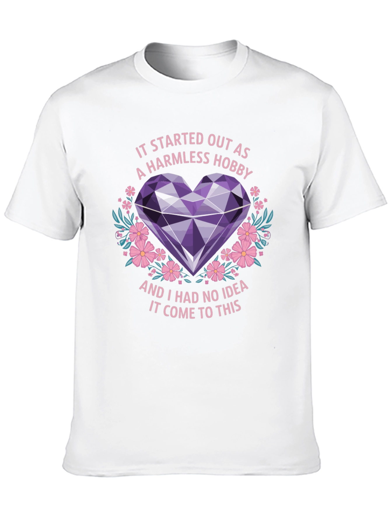 Harmless Hobby Graphic T-Shirt