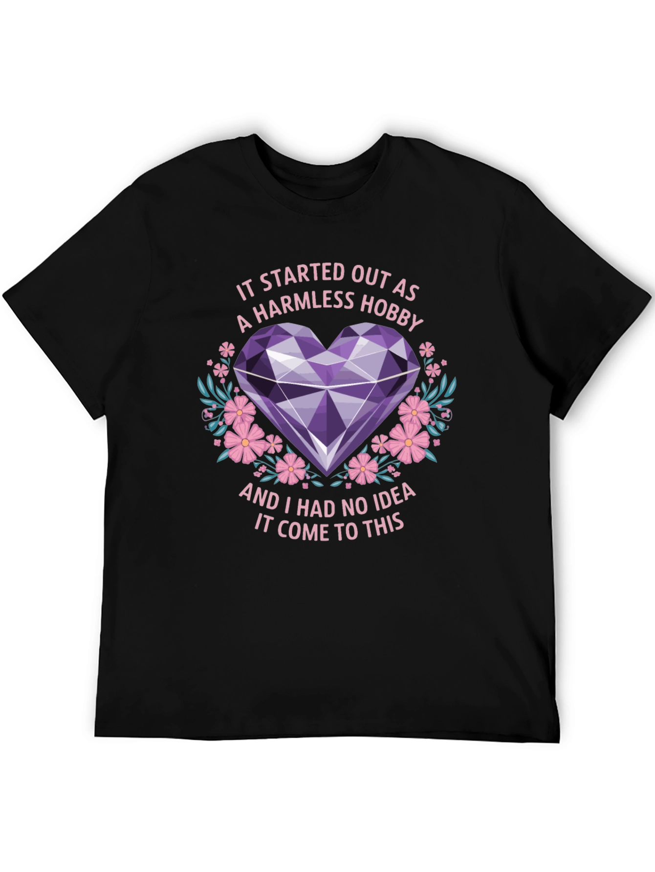 Harmless Hobby Graphic T-Shirt