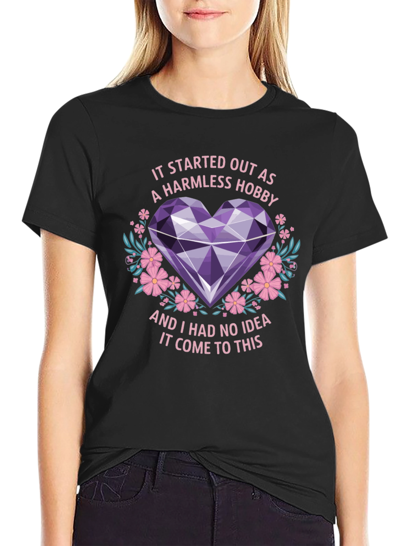 Harmless Hobby Graphic T-Shirt