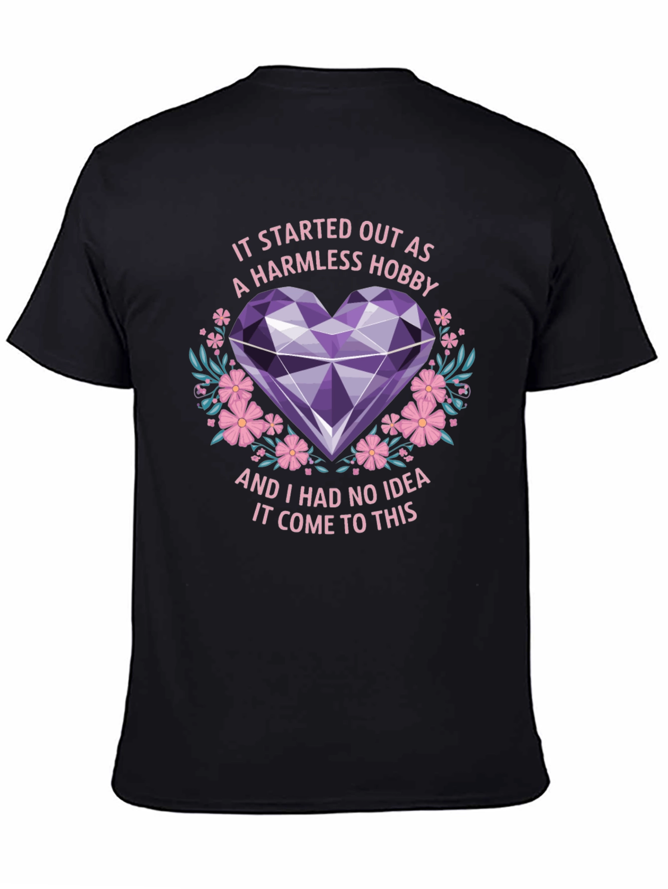 Harmless Hobby Graphic T-Shirt