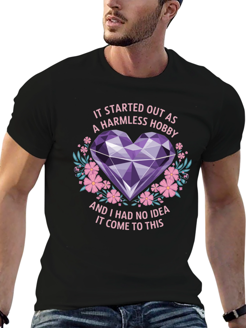 Harmless Hobby Graphic T-Shirt