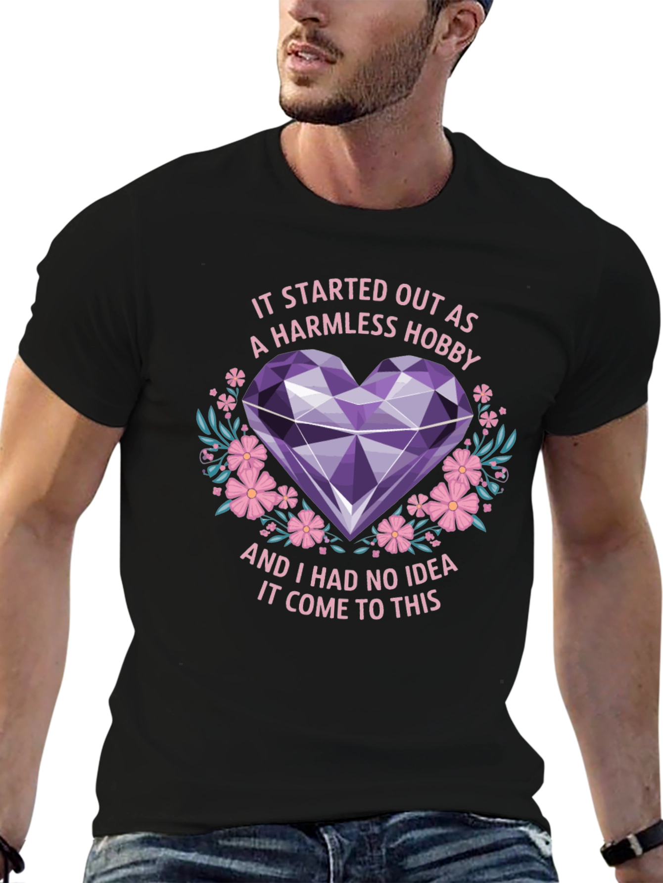 Harmless Hobby Graphic T-Shirt