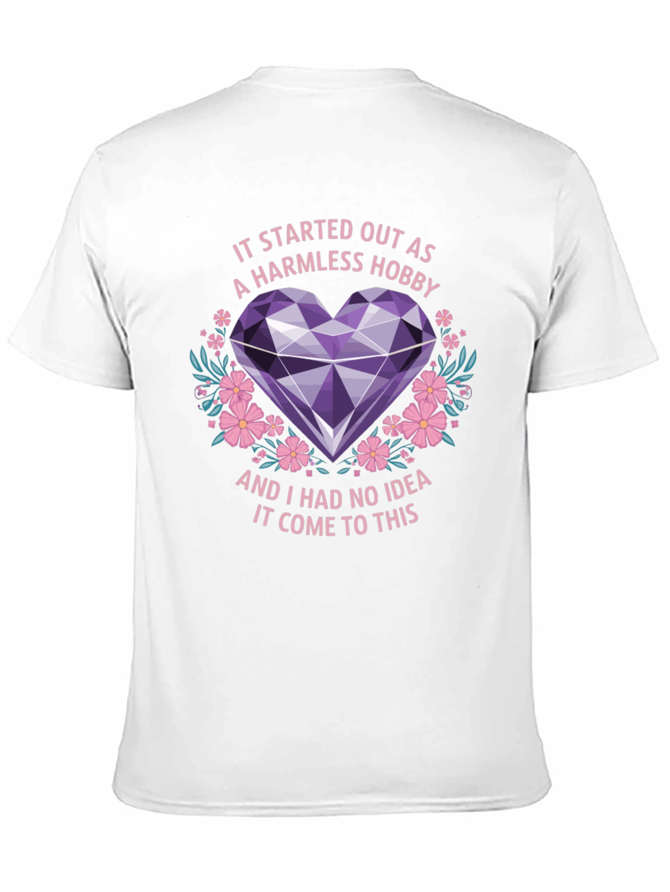 Harmless Hobby Graphic T-Shirt