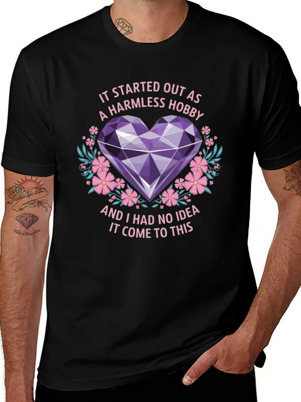 Harmless Hobby Graphic T-Shirt