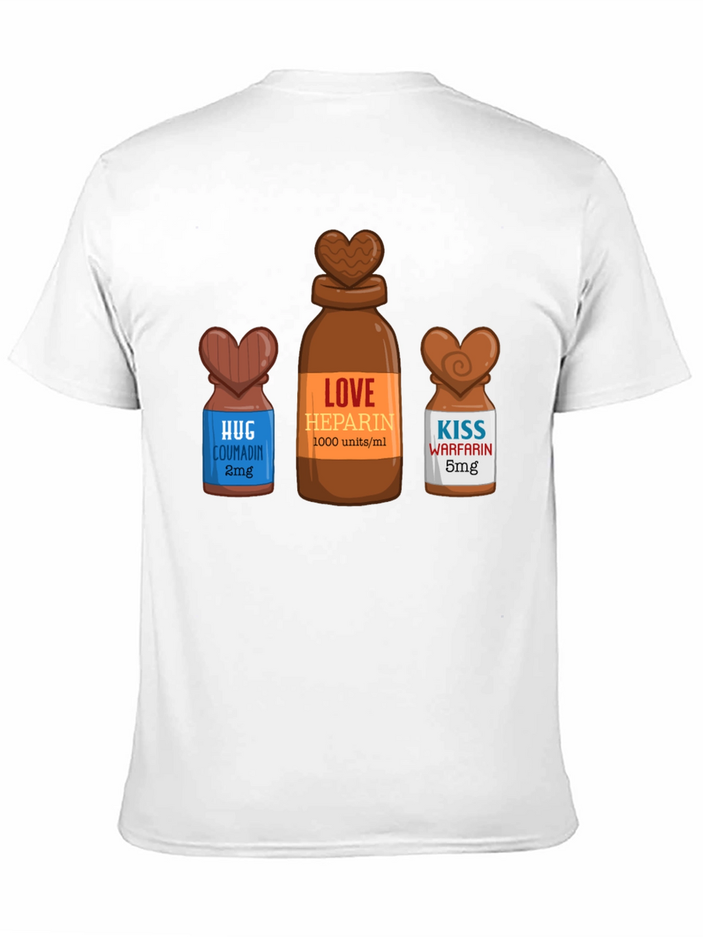 Love Rx: Funny Medicine Heart T-Shirt