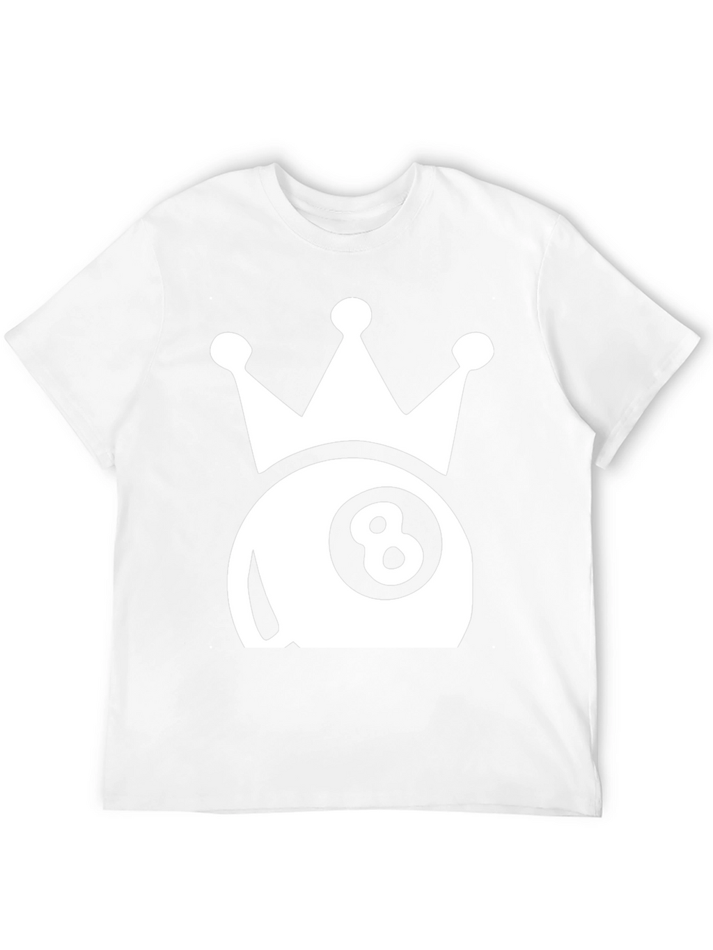 8-Ball Crown Graphic T-Shirt