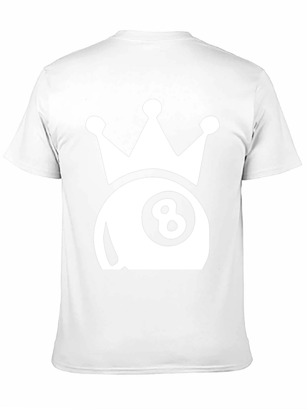 8-Ball Crown Graphic T-Shirt