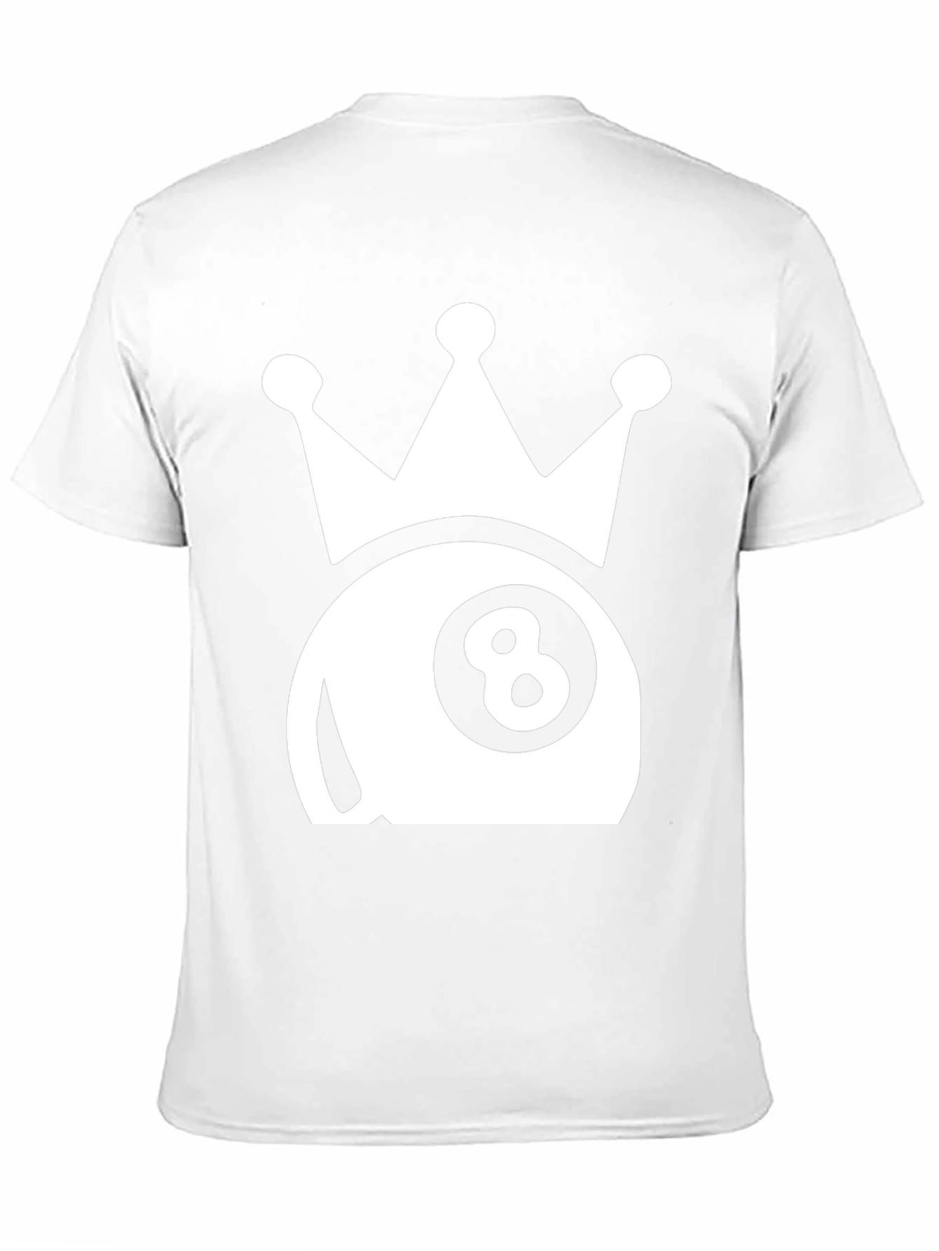 8-Ball Crown Graphic T-Shirt