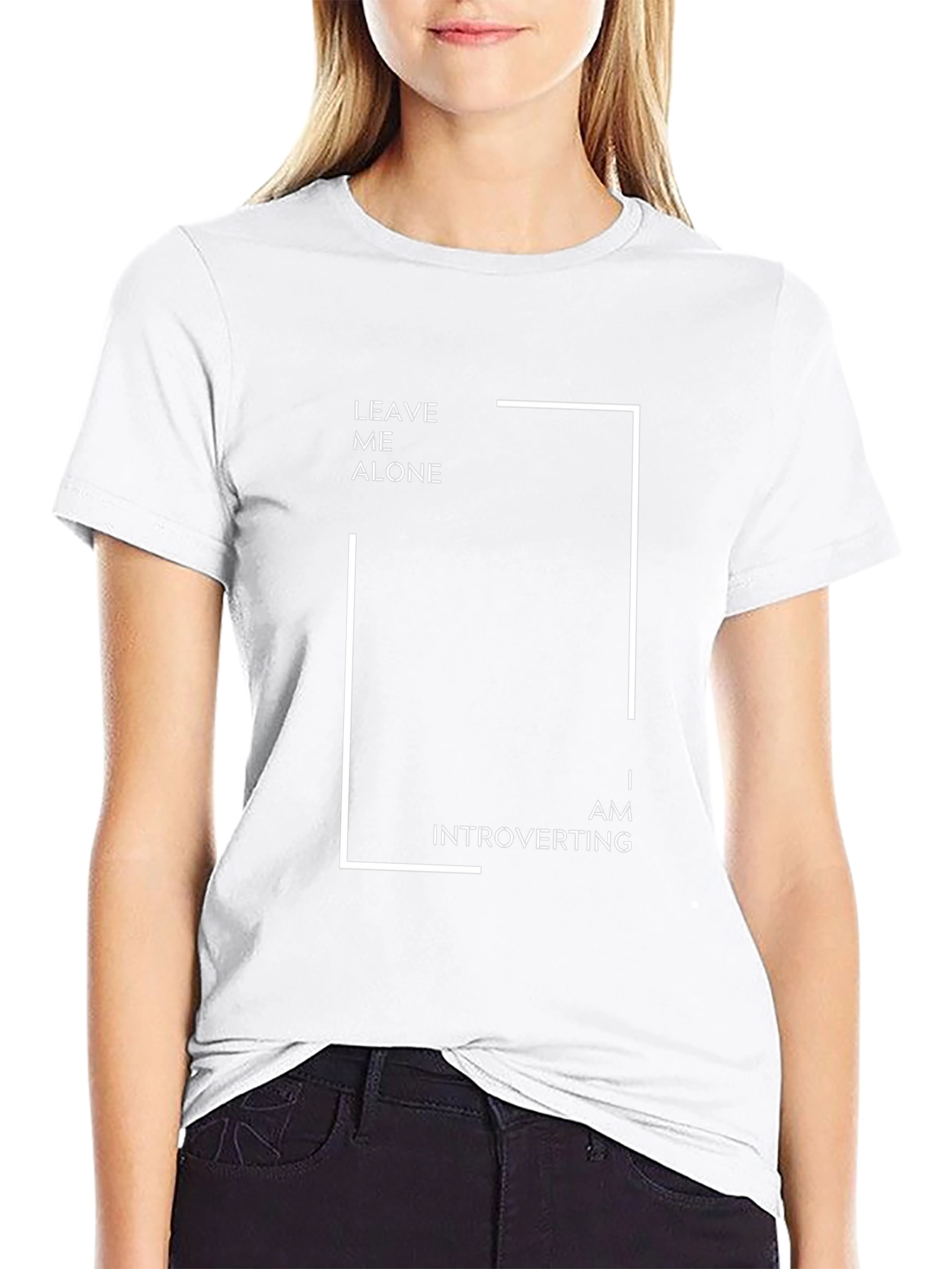 Introvert T-Shirt - Leave Me Alone Graphic Tee