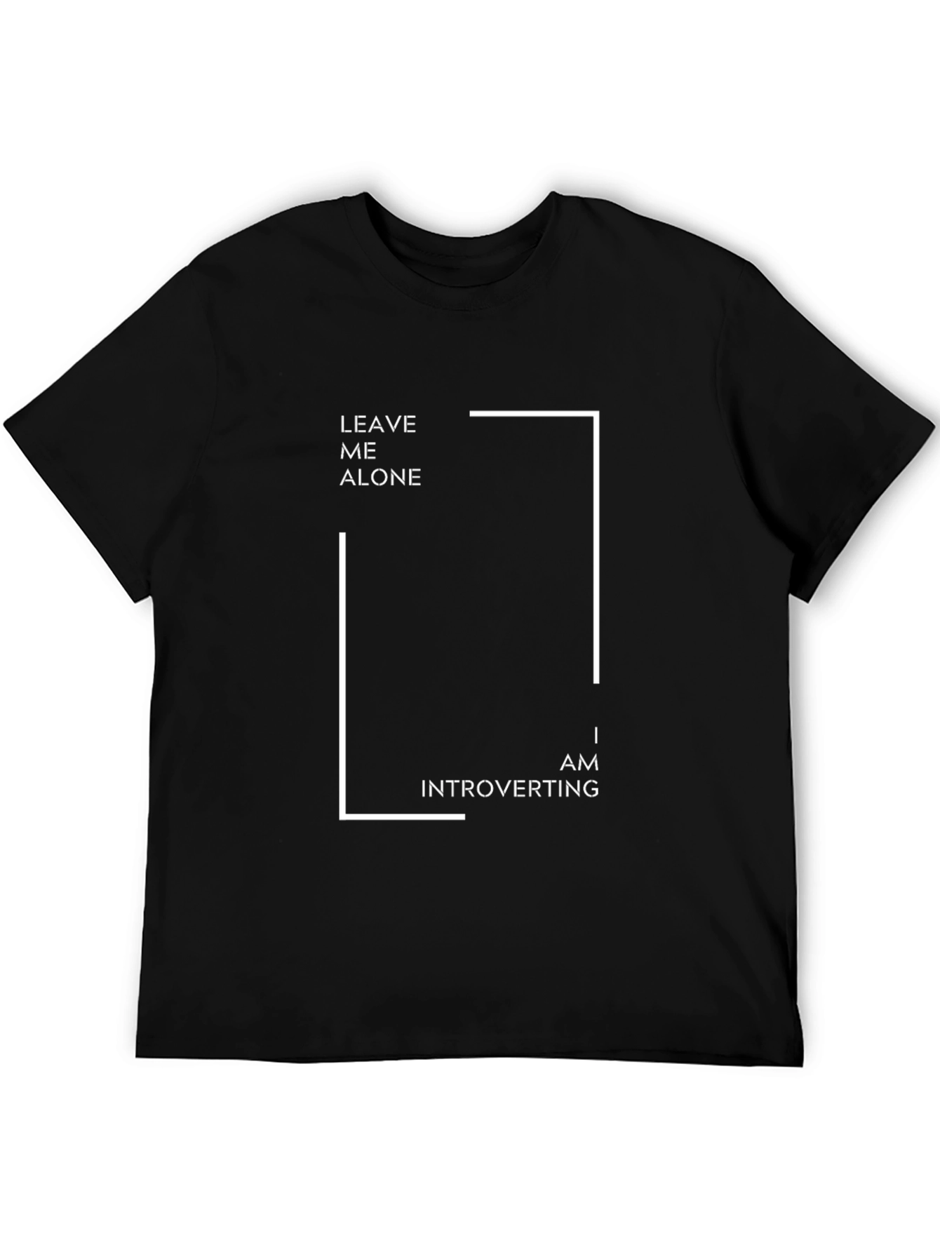 Introvert T-Shirt - Leave Me Alone Graphic Tee