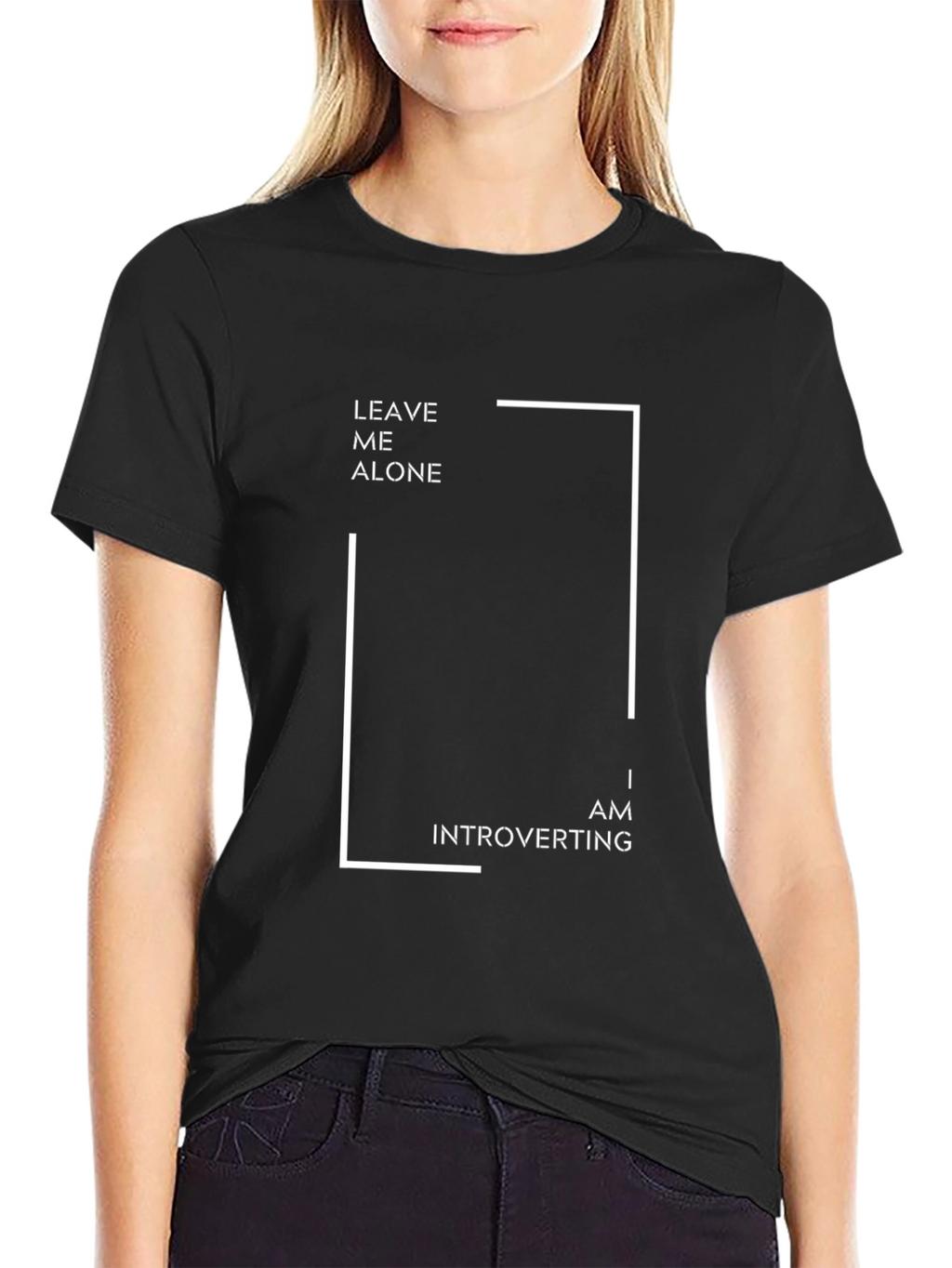 Introvert T-Shirt - Leave Me Alone Graphic Tee