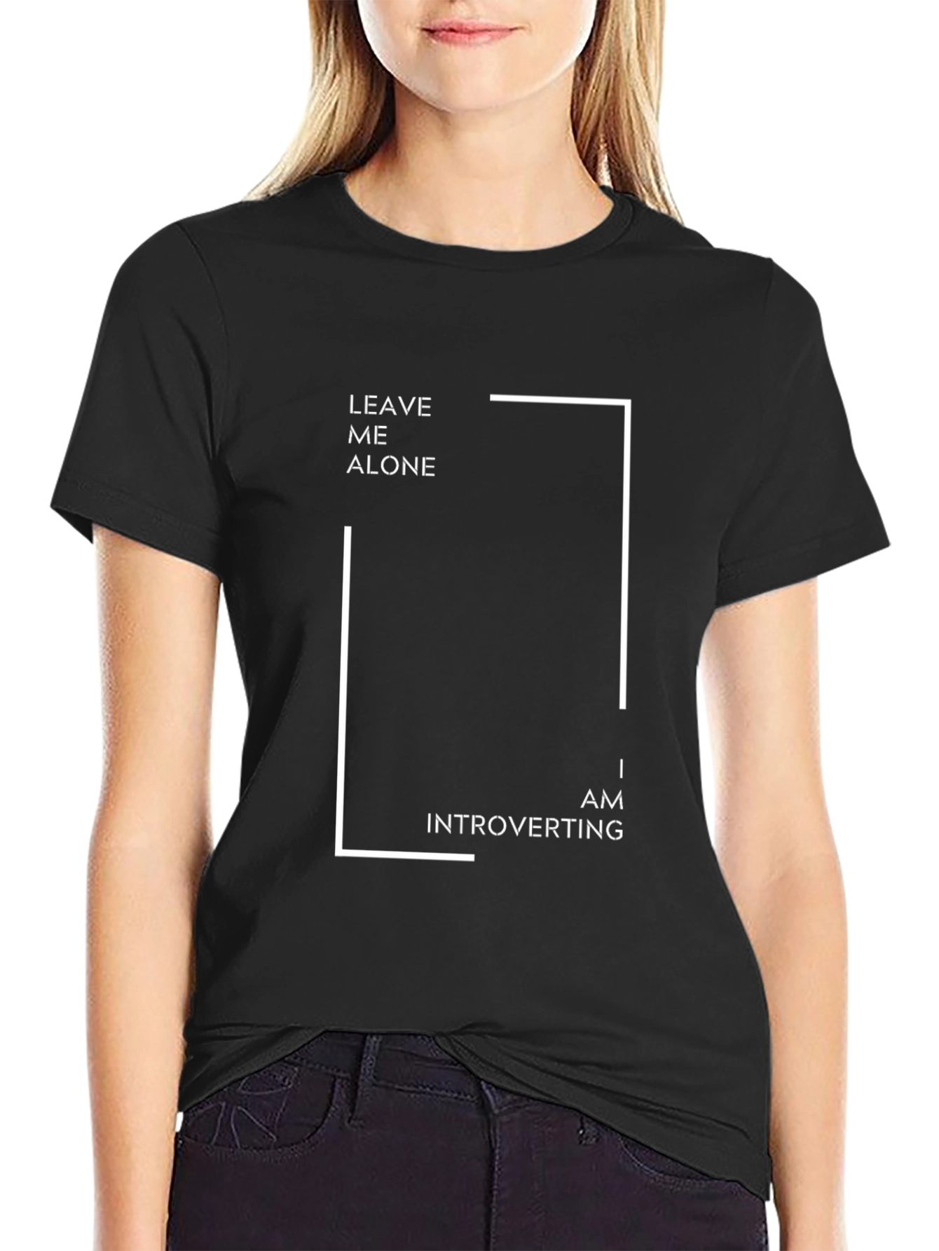 Introvert T-Shirt - Leave Me Alone Graphic Tee