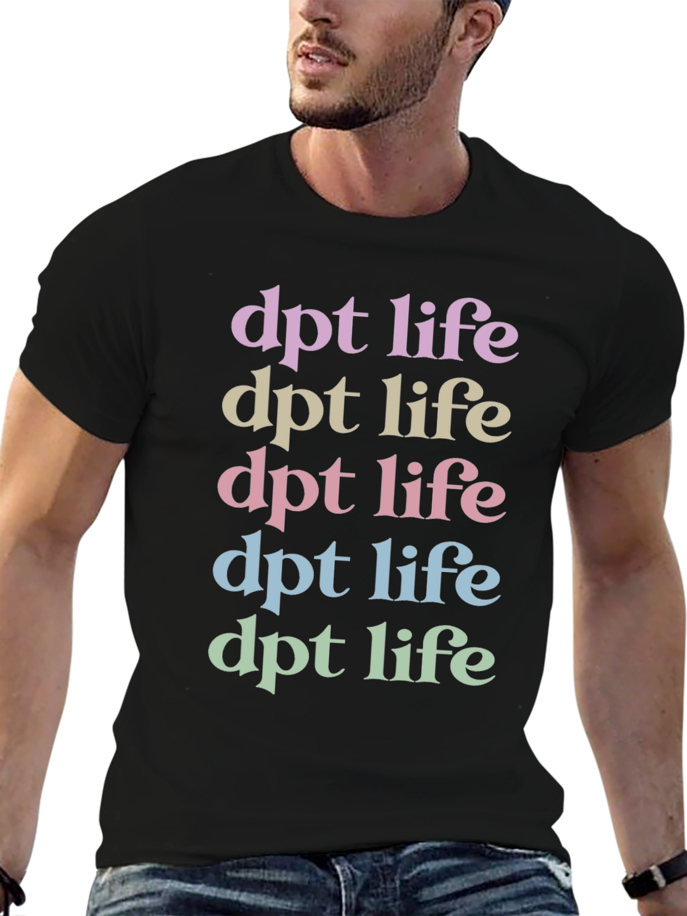 DPT Life T-Shirt - Therapist Apparel