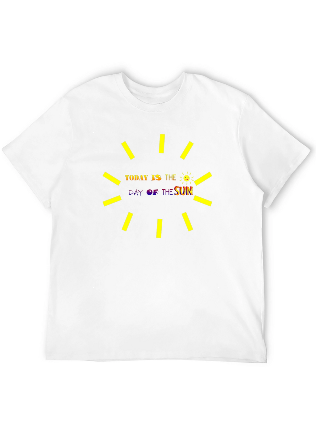 Today is the Day of the Sun Graphic Tee