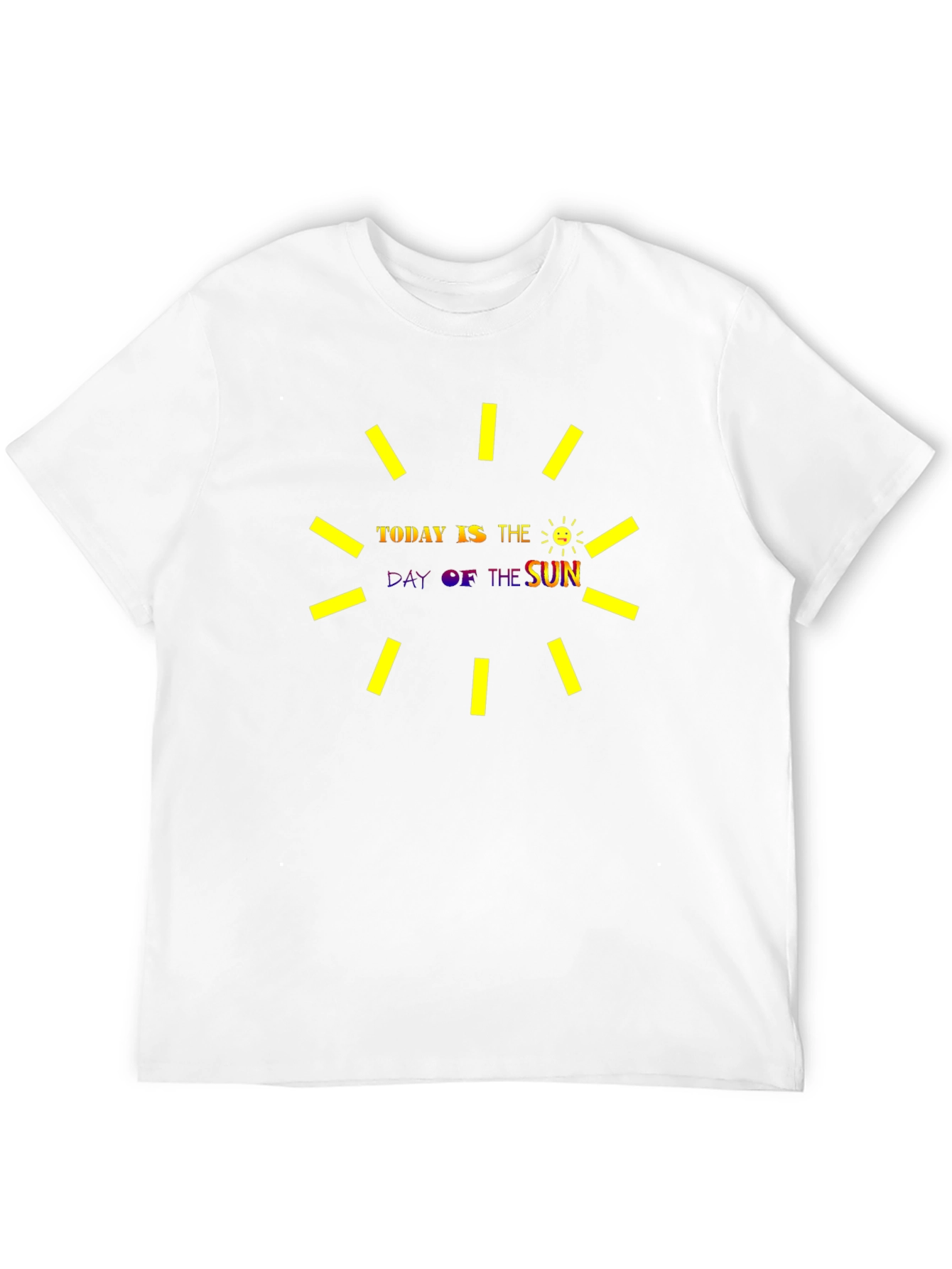 Today is the Day of the Sun Graphic Tee