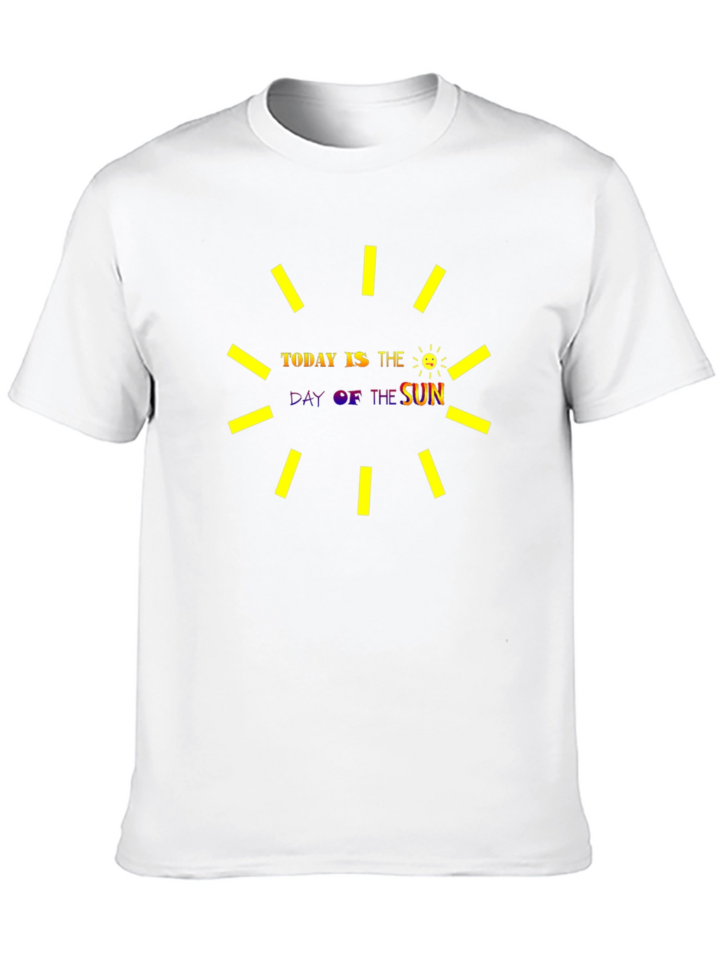 Today is the Day of the Sun Graphic Tee