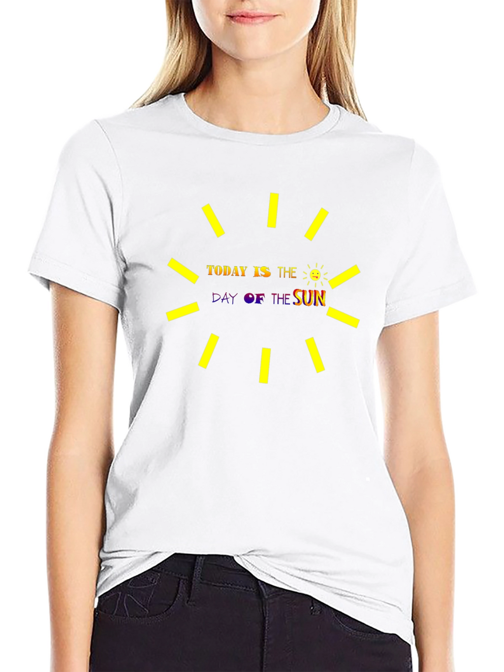 Today is the Day of the Sun Graphic Tee