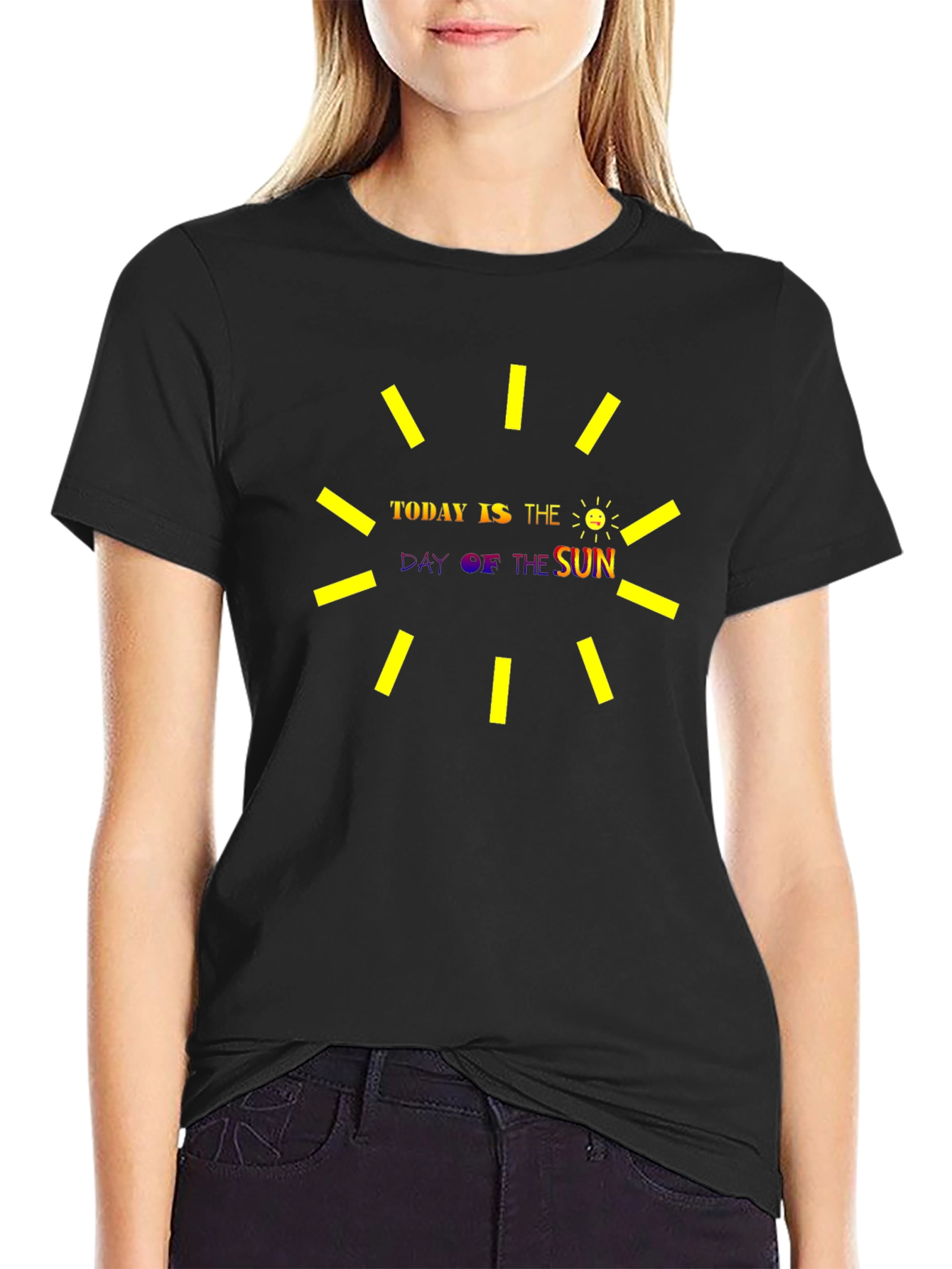 Today is the Day of the Sun Graphic Tee