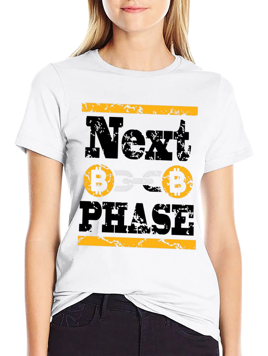Next Phase Bitcoin Graphic T-Shirt
