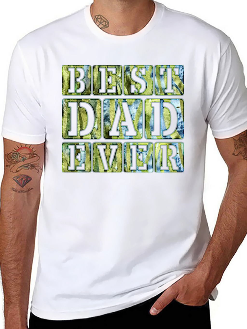 Best Dad Ever T-Shirt