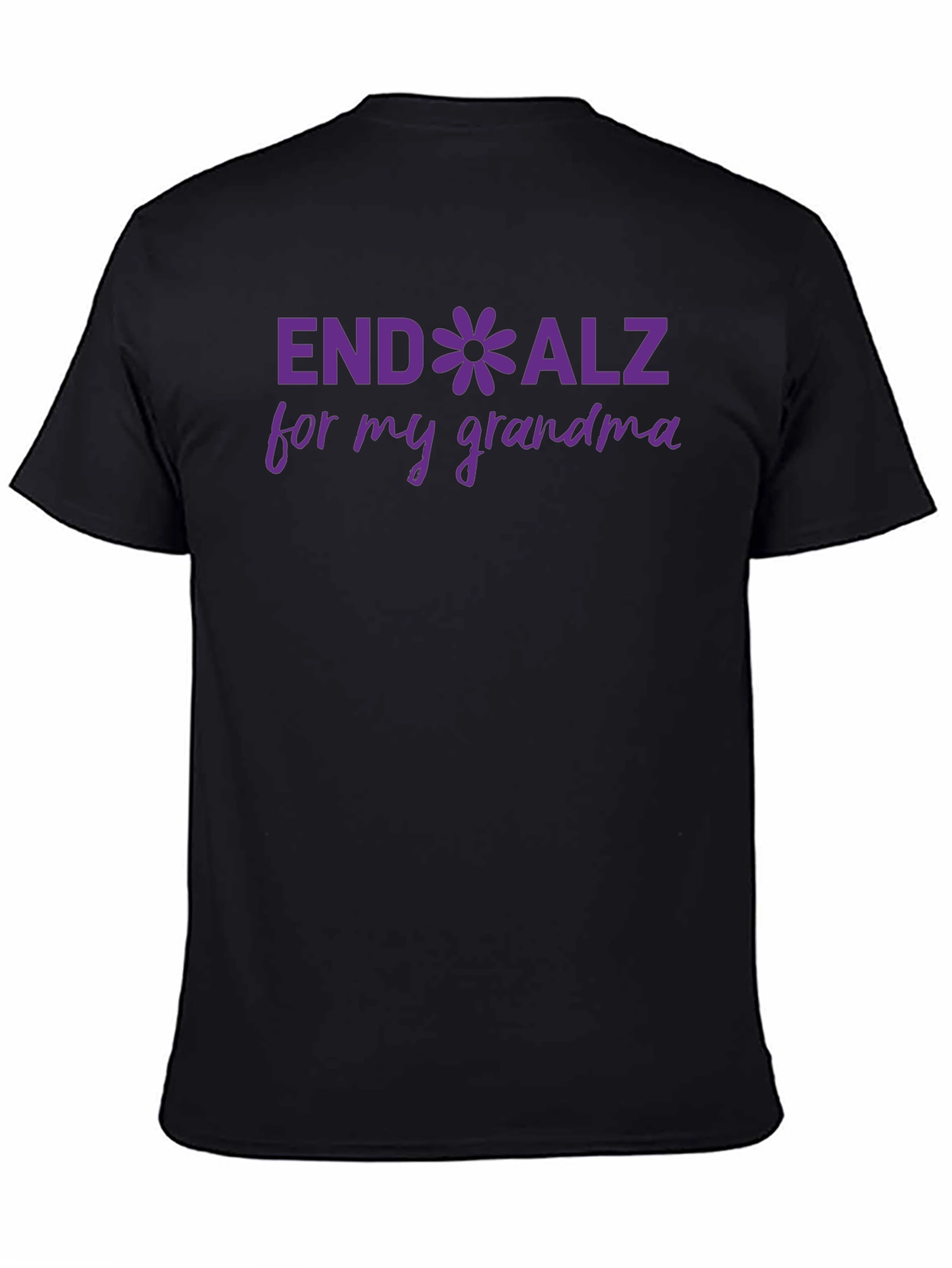 END ALZ for My Grandma T-Shirt Alzheimers Awareness