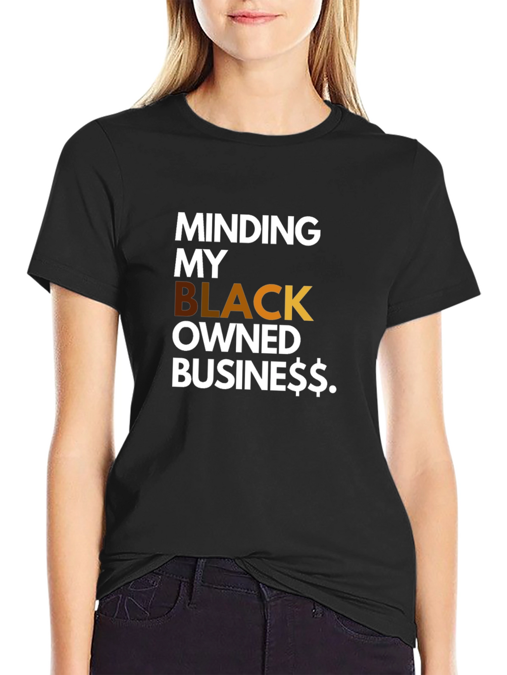 Minding My Black Owned Business T-Shirt