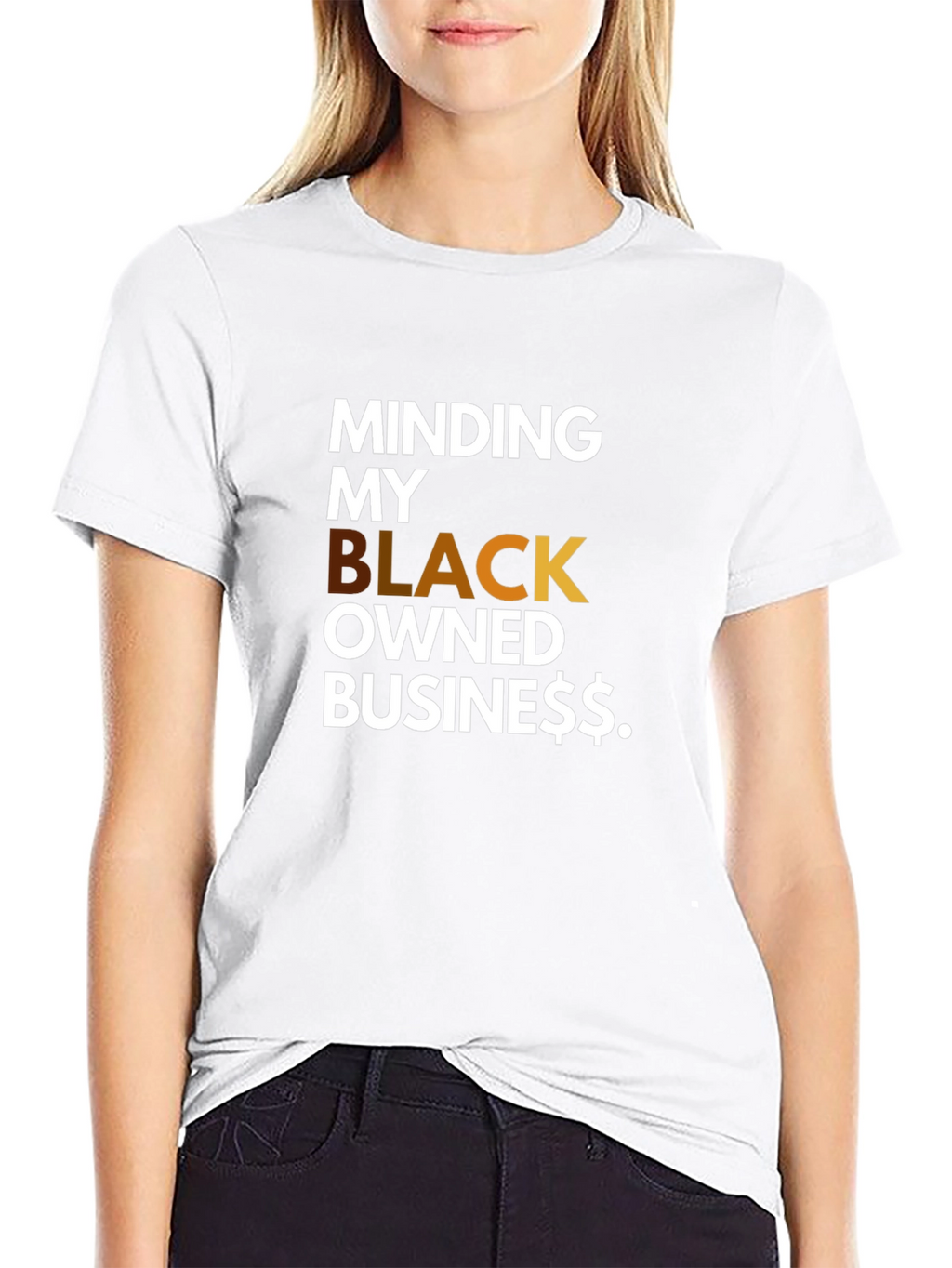 Minding My Black Owned Business T-Shirt
